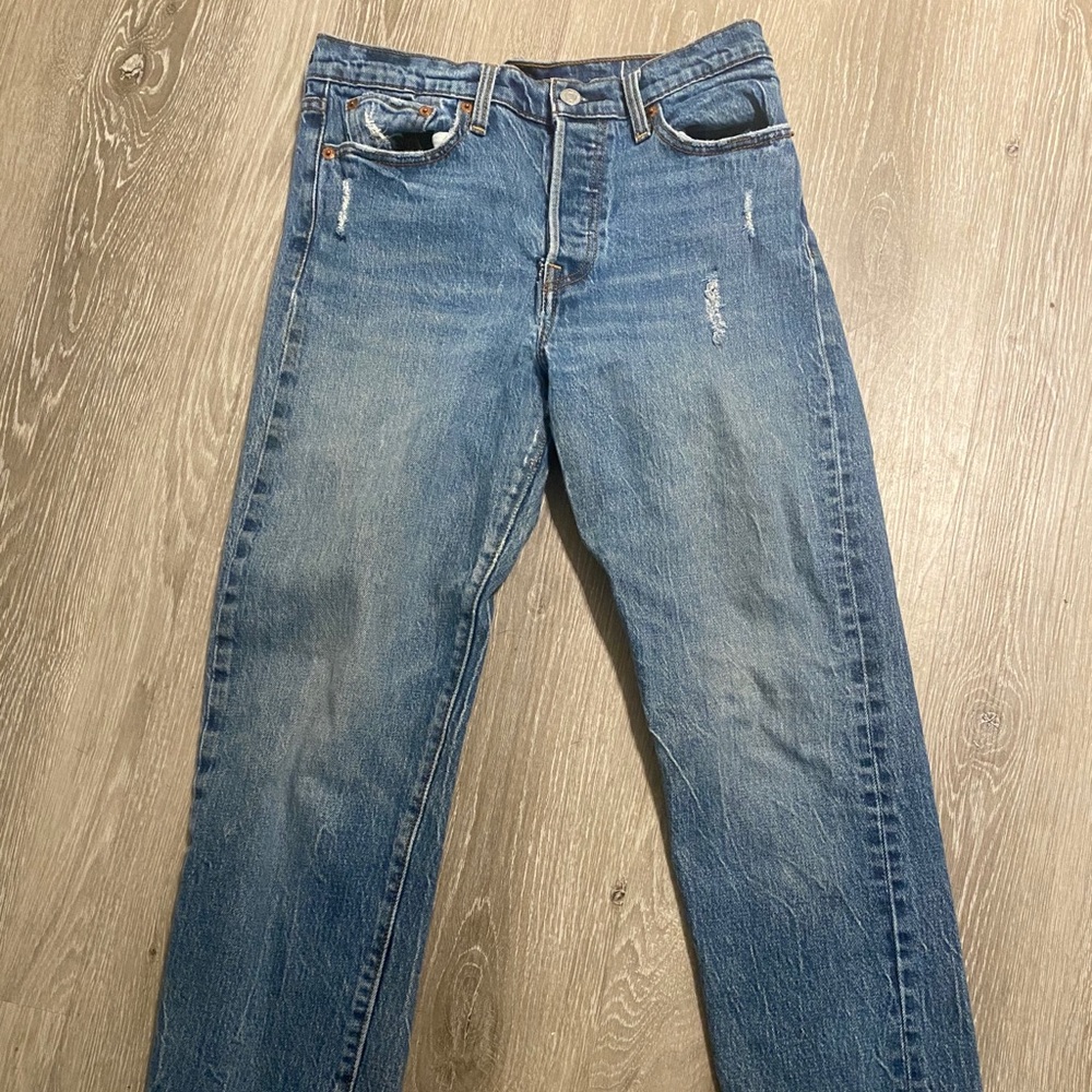 Levi wedgie fit jeans